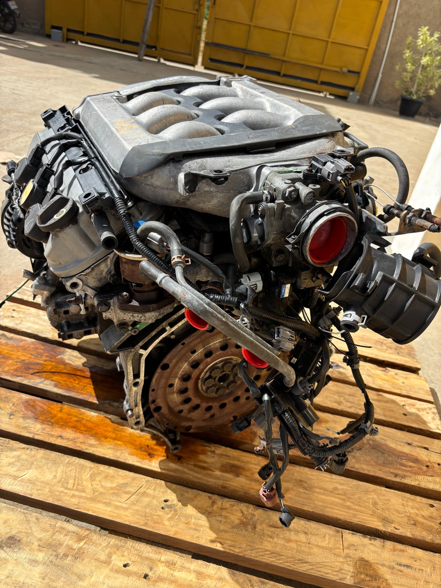 Motor Honda Accord 3.0L J30A1 VTEC 1998-2002
