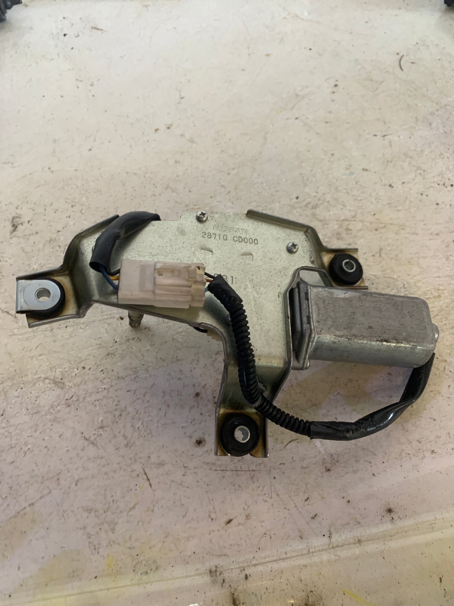 Motor Limpiaparabrisas Trasero Nissan 350z