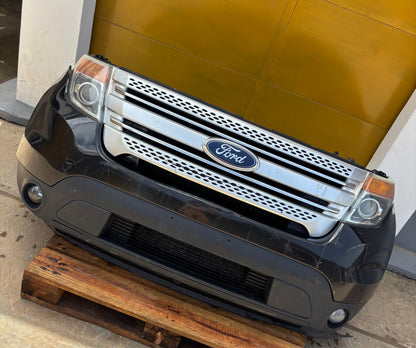 Clip Ford Explorer 2013 2015