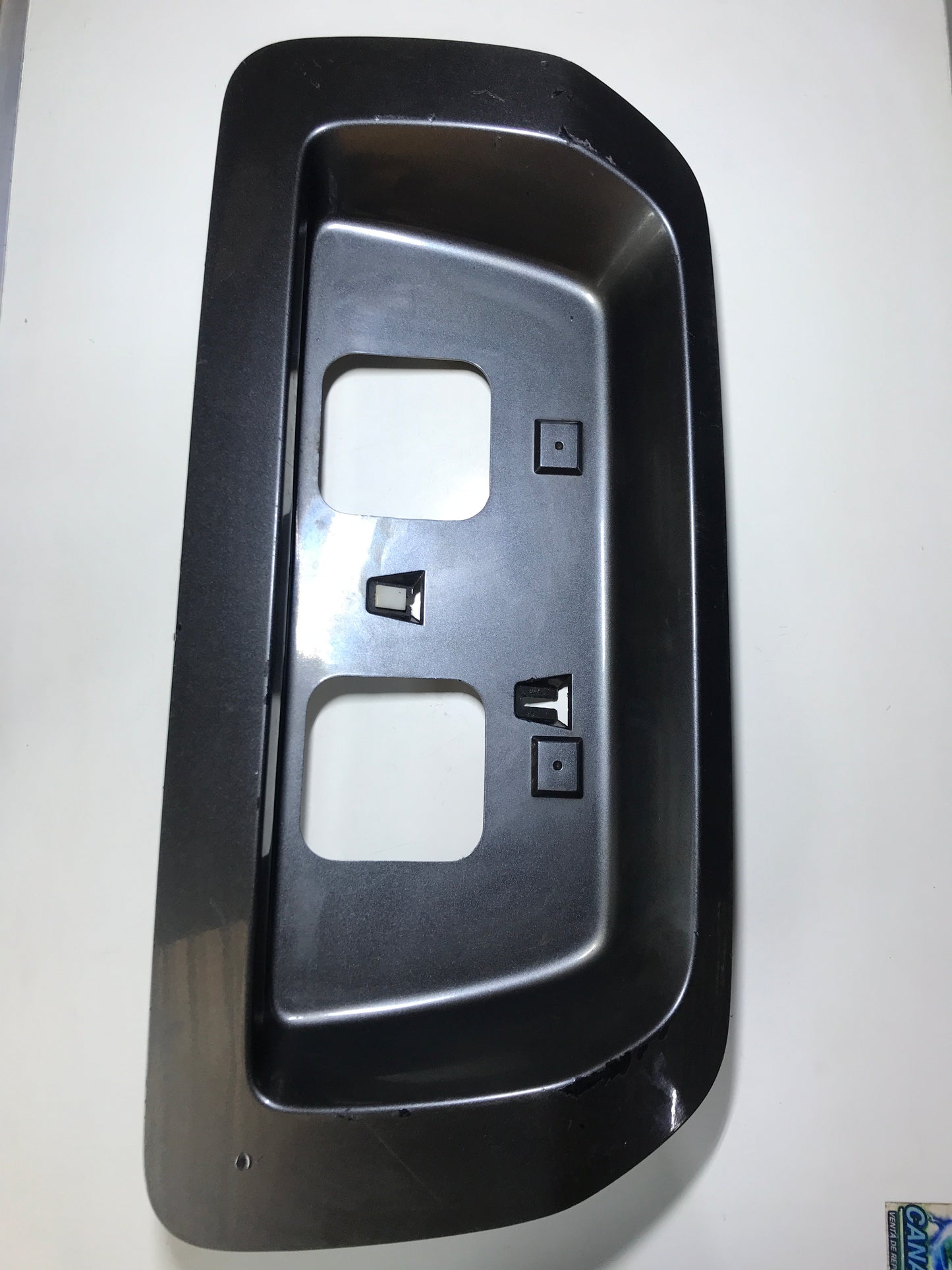 Porta Placa Honda Civic 2006 2011 Coupe