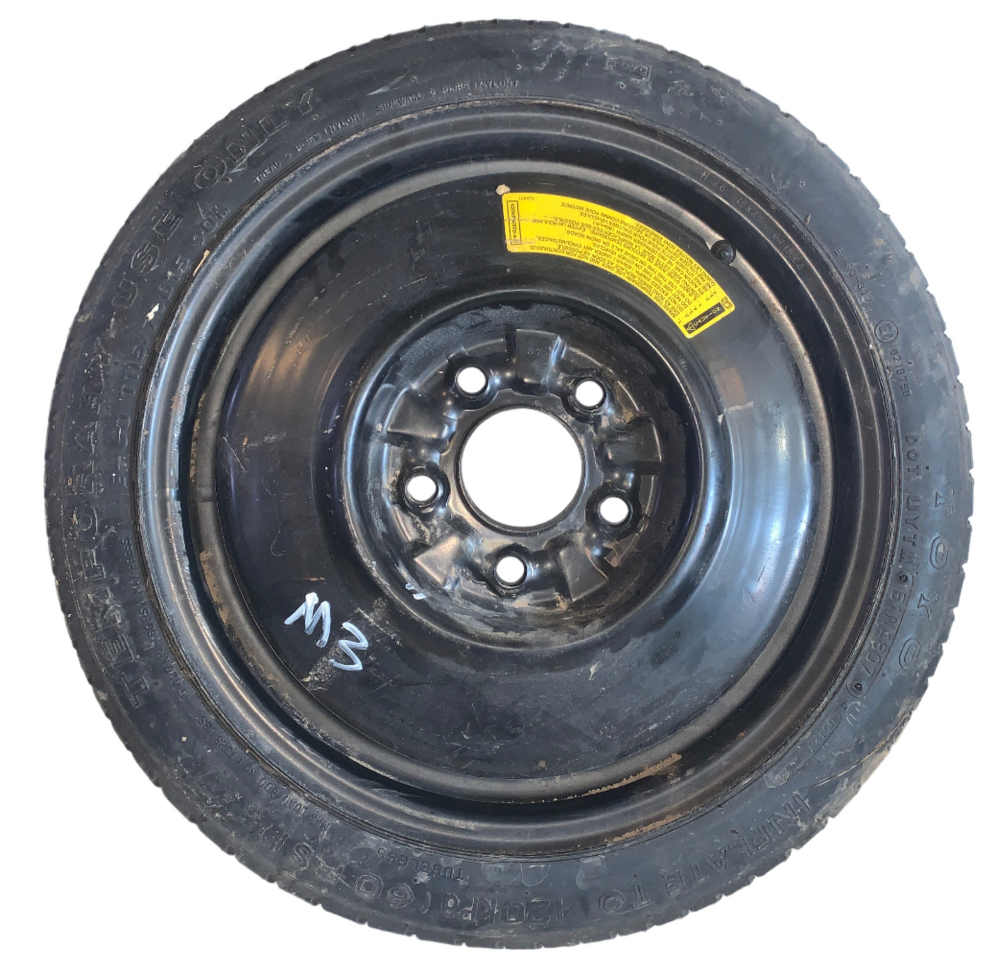 Caucho Rin Repuesto Mazda3 2004 2008