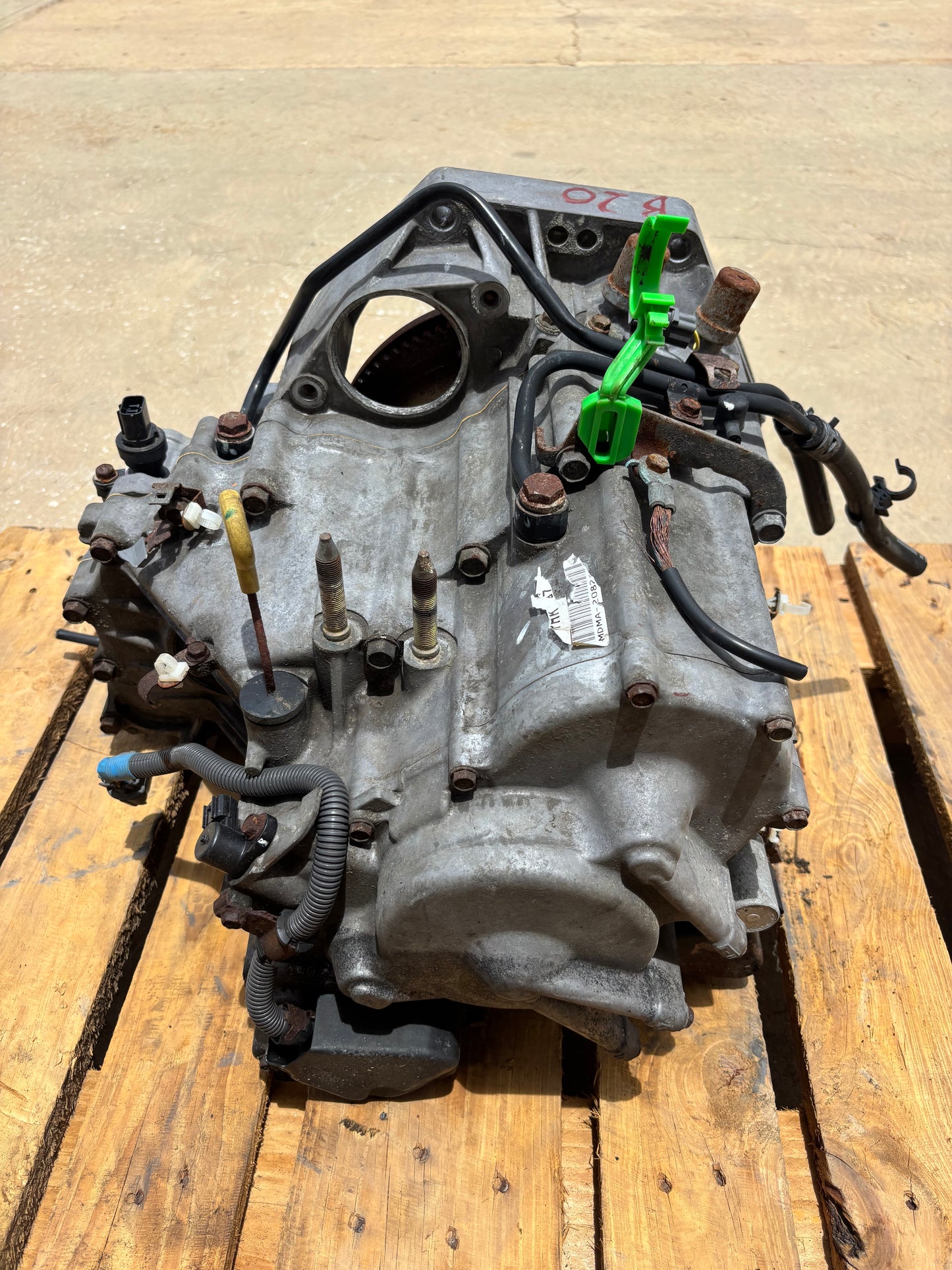 Caja Honda CRV 1998 2002 B20 2.0L 4x4