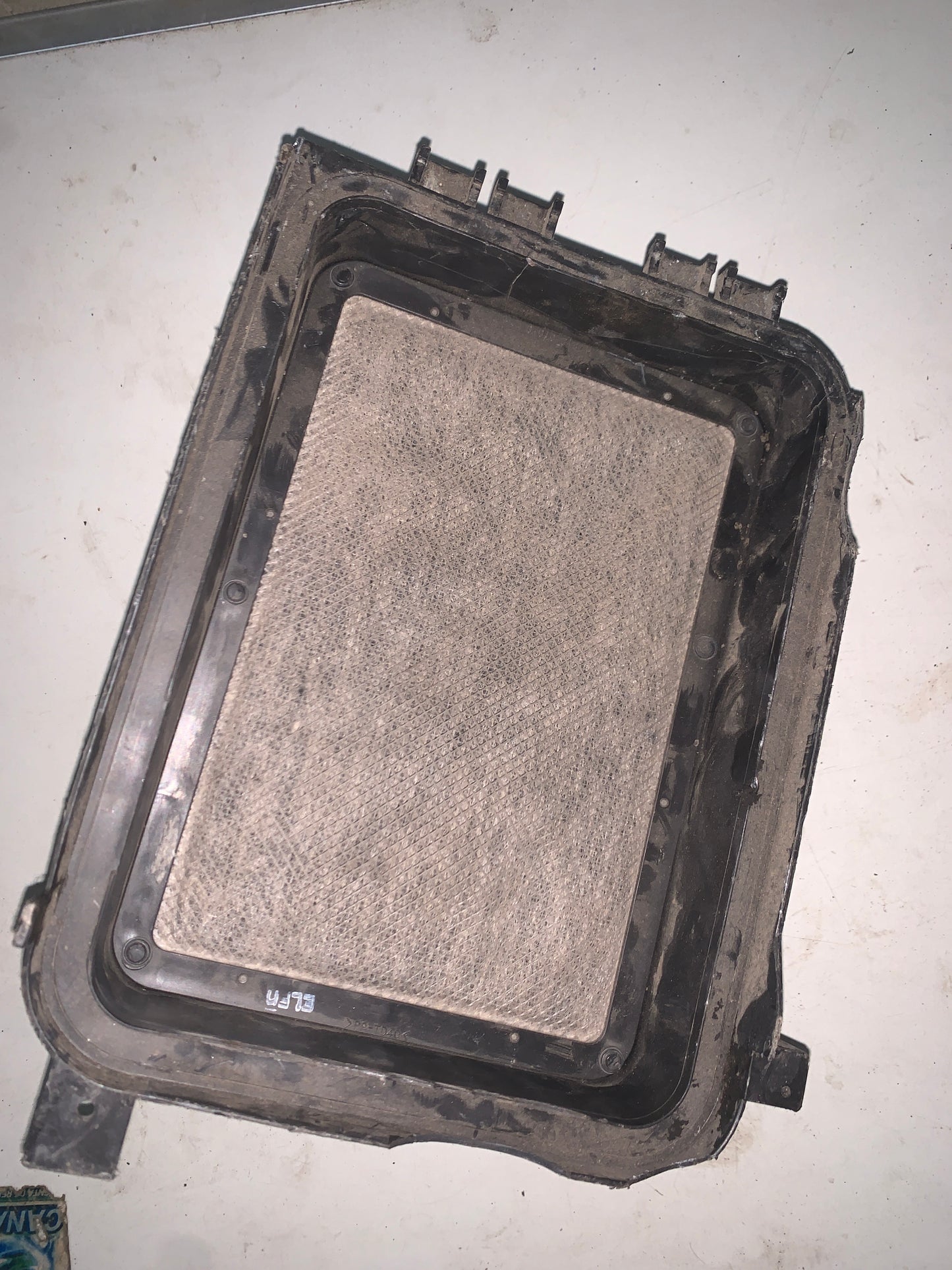 Tapa Superior Porta Filtro Purificación Aire Toyota Corolla 2009 2013
