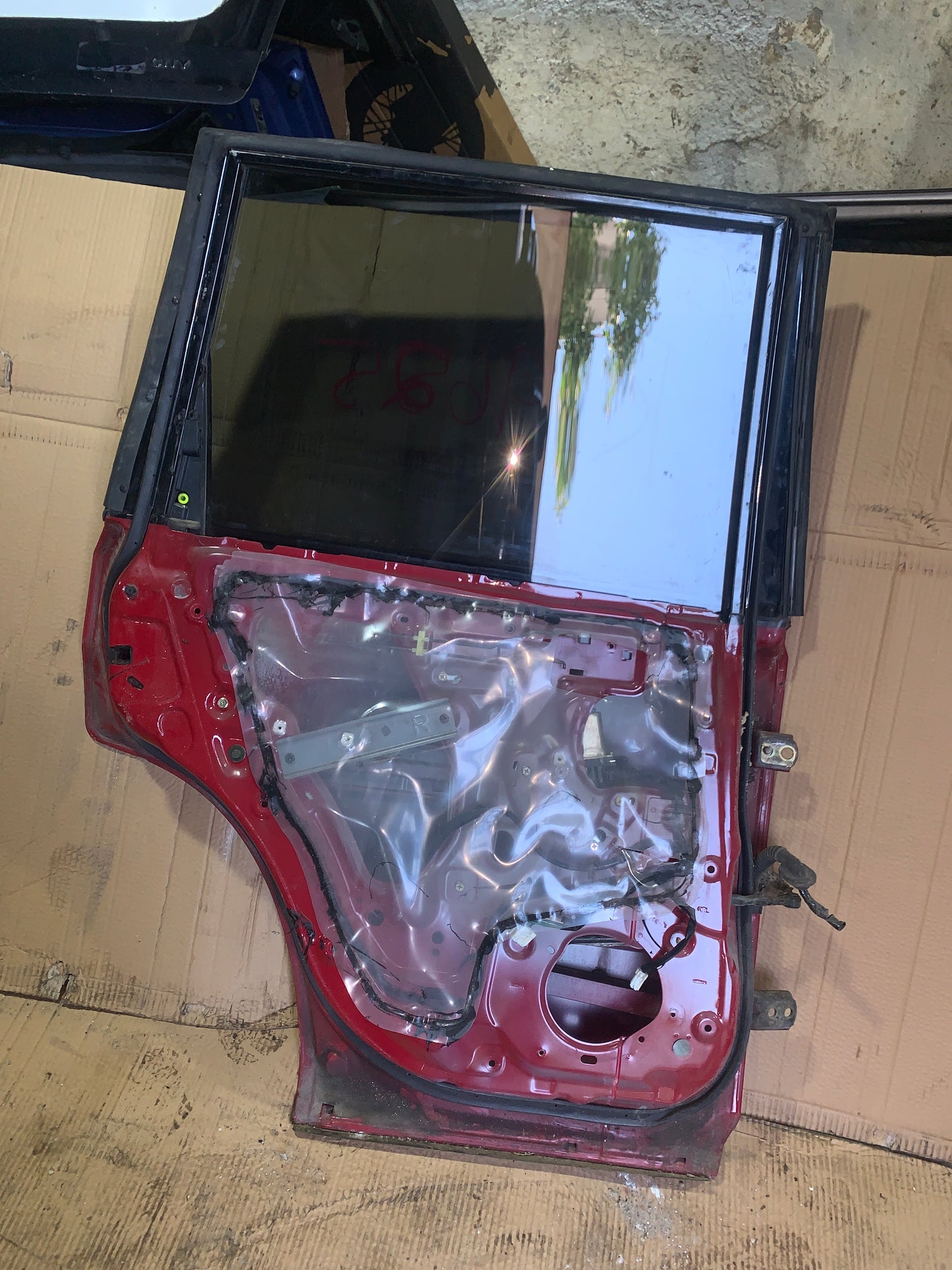 Puerta Nissan Xtrail