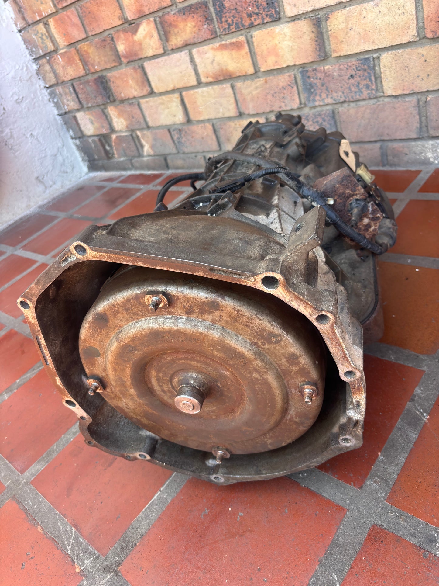 Caja Ford F250 5.4 2v 4X2