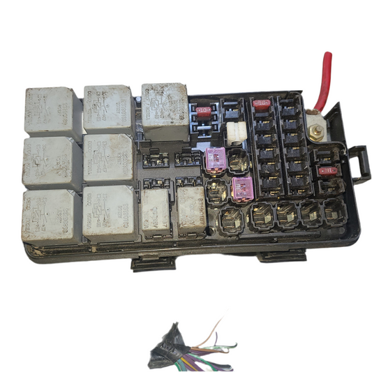 Fusilera Chevrolet Optra Tapa Negra