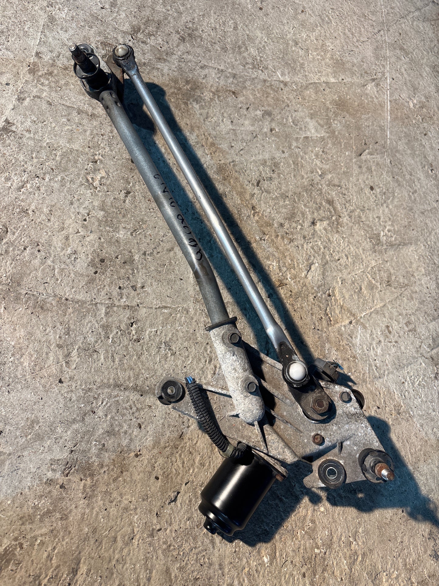 Motor Brazo Limpia Parabrisa Civic 1999 2001 Delantero