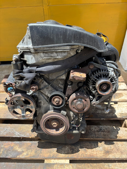 Motor Completo Toyota Corolla Sensacion Celica 2002 2008 1.8L
