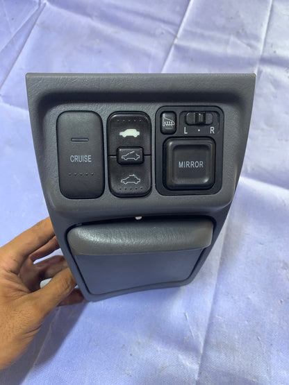 Guantera Lateral Piloto Honda CRV 2002 2006