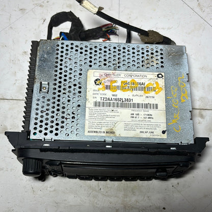 Radio Jeep Grand Cherokee 2002