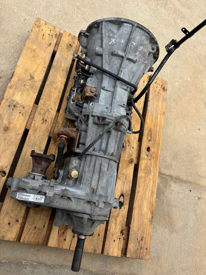 Caja A/T 2002-2006 Jeep Liberty 3.7L KJ ***2 Conectores***