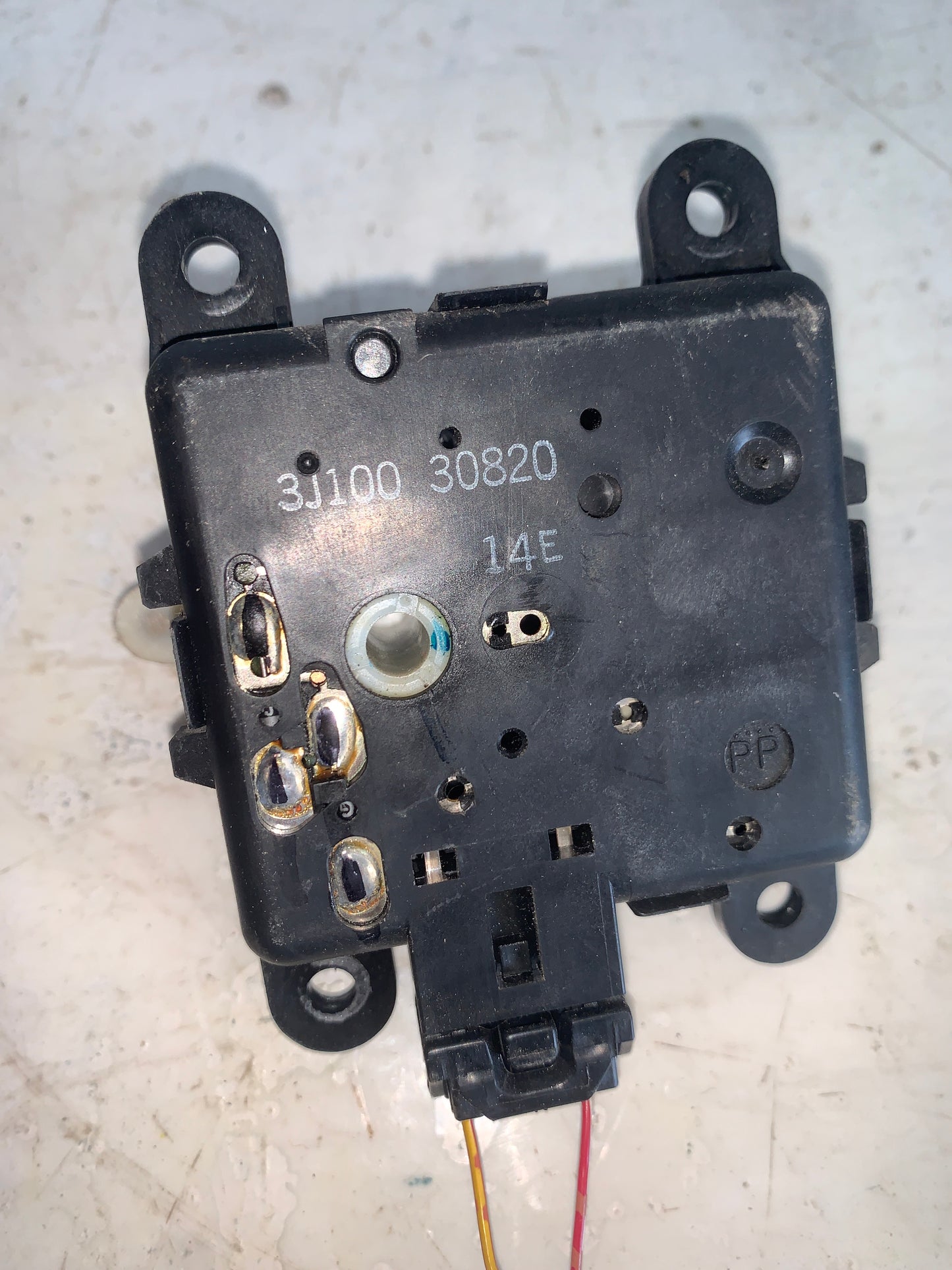 Motor Actuador Soplador Nissan Xtrail 2004 2008