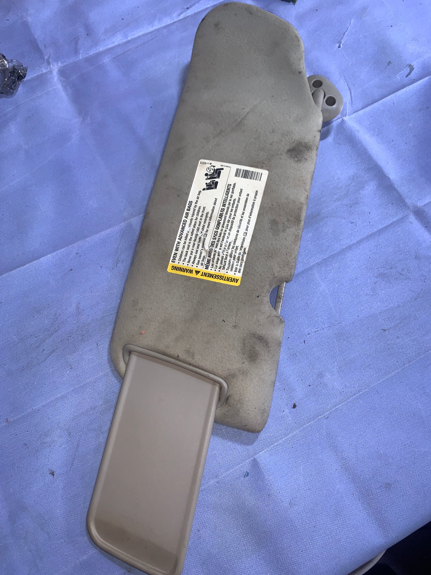 Tapa Sol Chevrolet Silverado GMC 2005