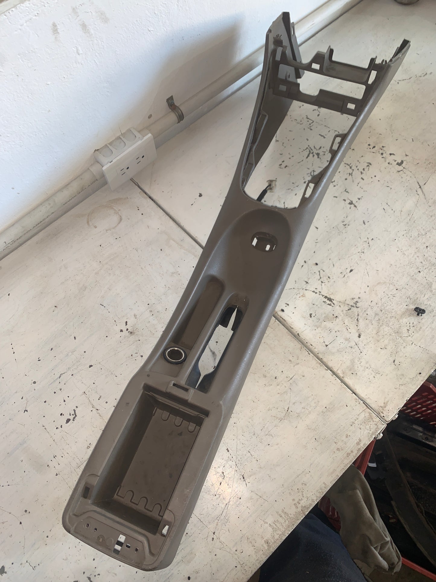 Consola Central Guantera Palanca Nissan Sentra B15