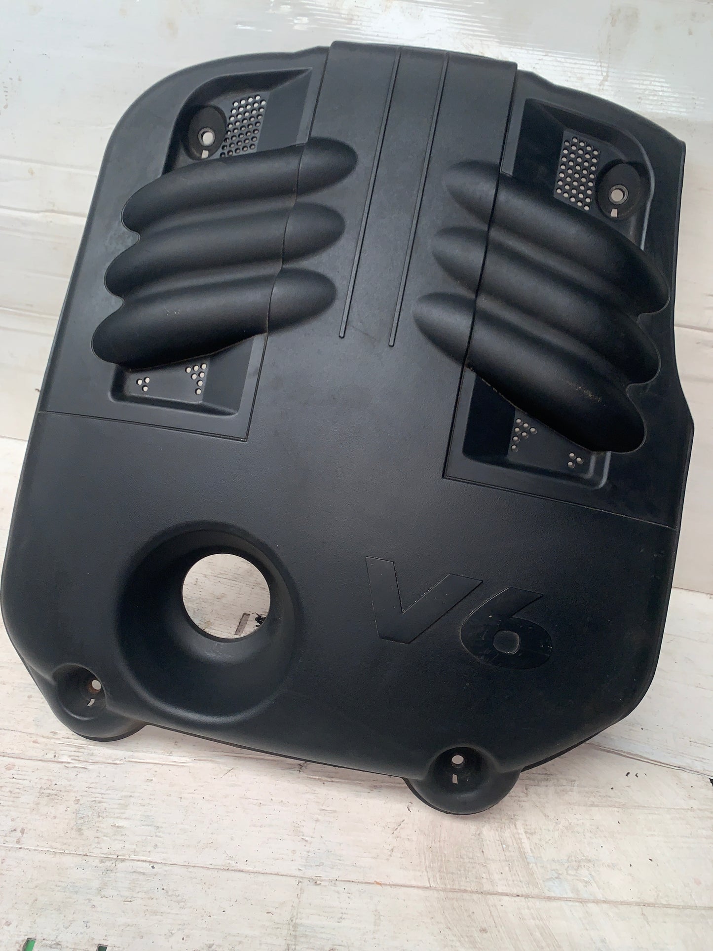 Embellecedor Motor Hyundai Santa Fe 2.7 V6