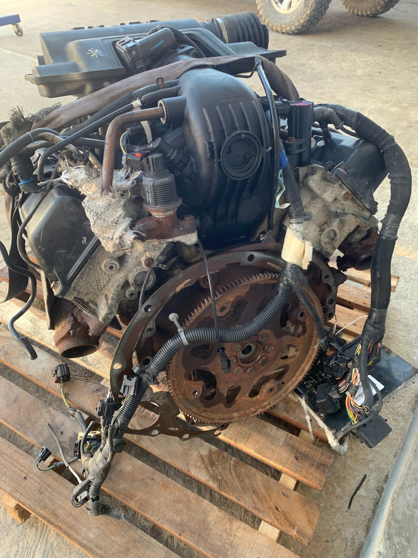 Motor Dodge RAM 4.7L V8 16 Bujias 2008