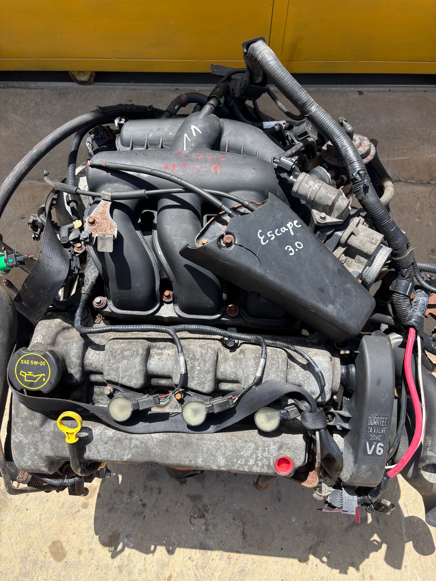 Motor Ford Escape 2006 2008 3.0L V6