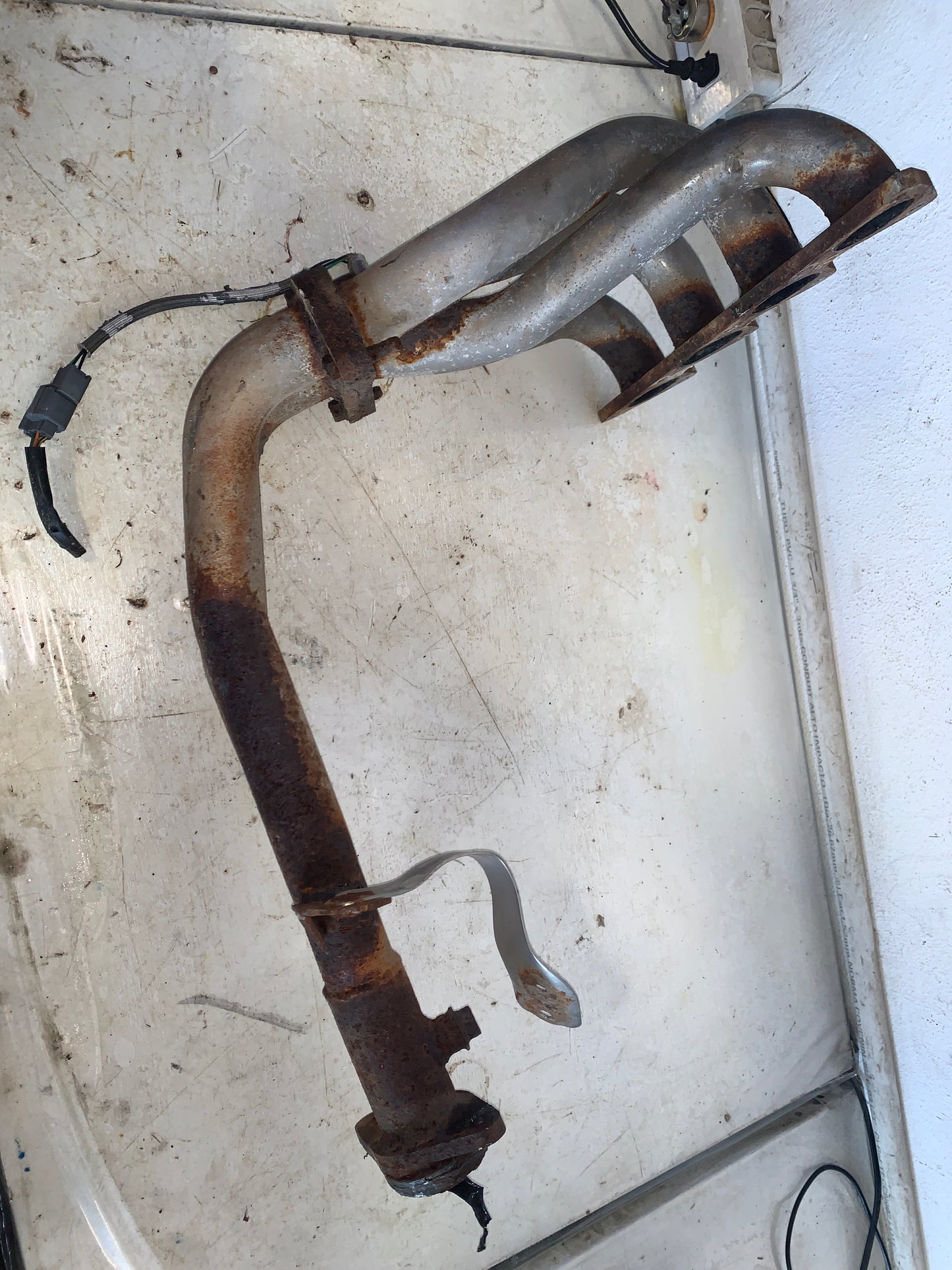 Header Multiple Escape Honda Civic D15 D16