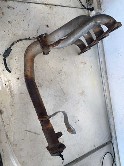 Header Multiple Escape Honda Civic D15 D16