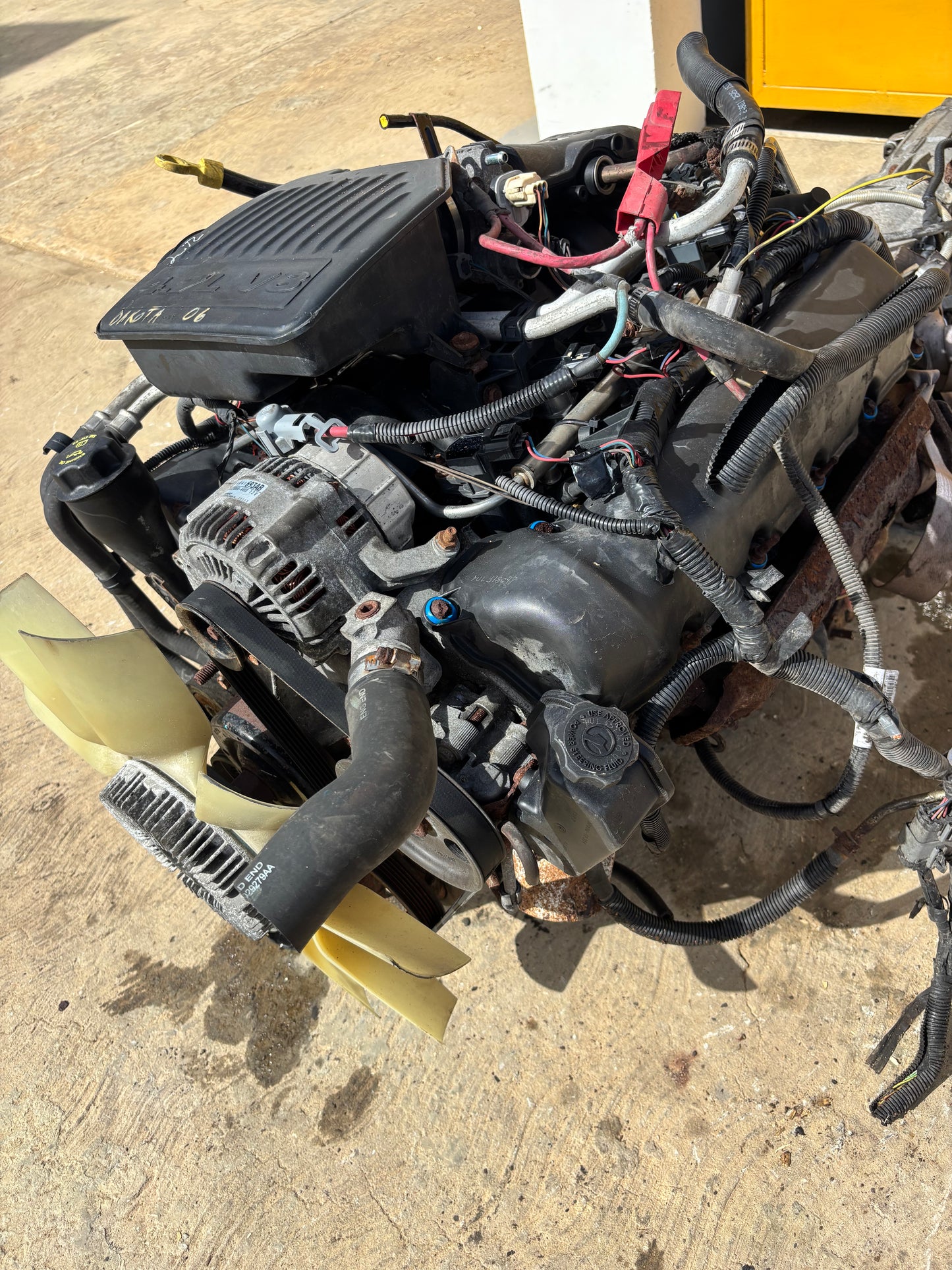 Motor Jeep Grand Cherokee 4.7L Dodge Dakota
