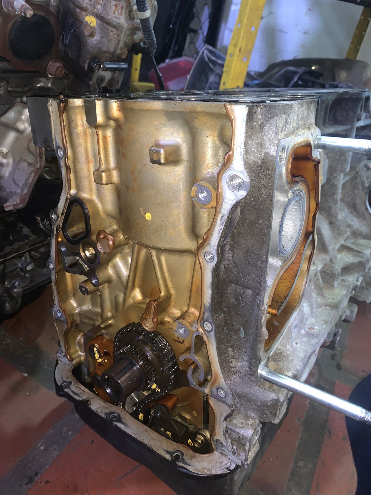 Motor 3/4 Honda Accord 2003-2007 K24A4