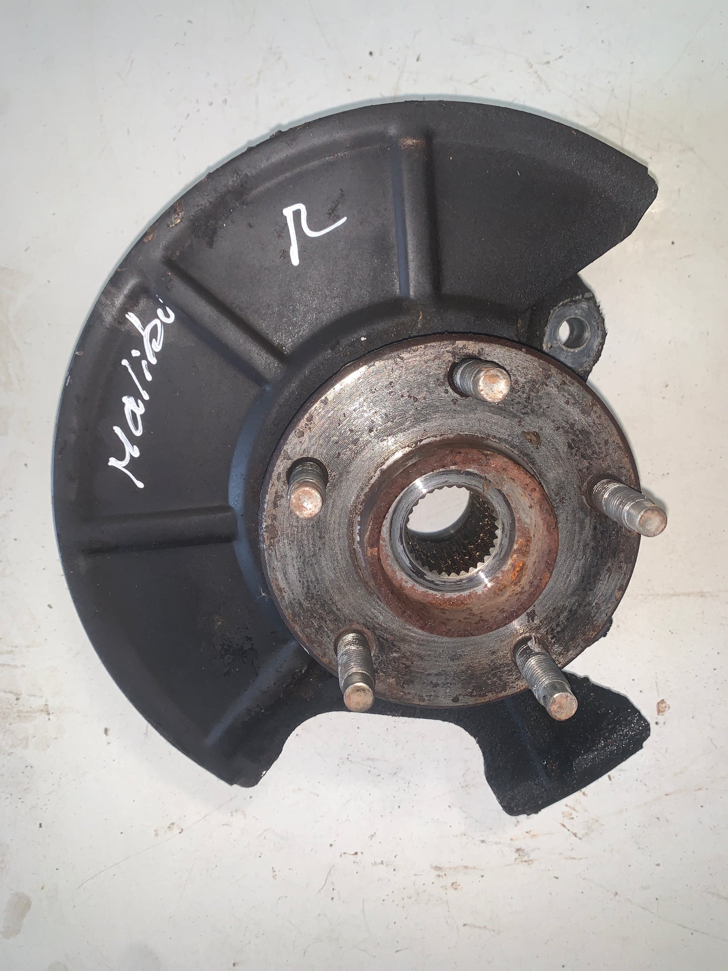 Mozo Chevrolet Malibu 2006 2008