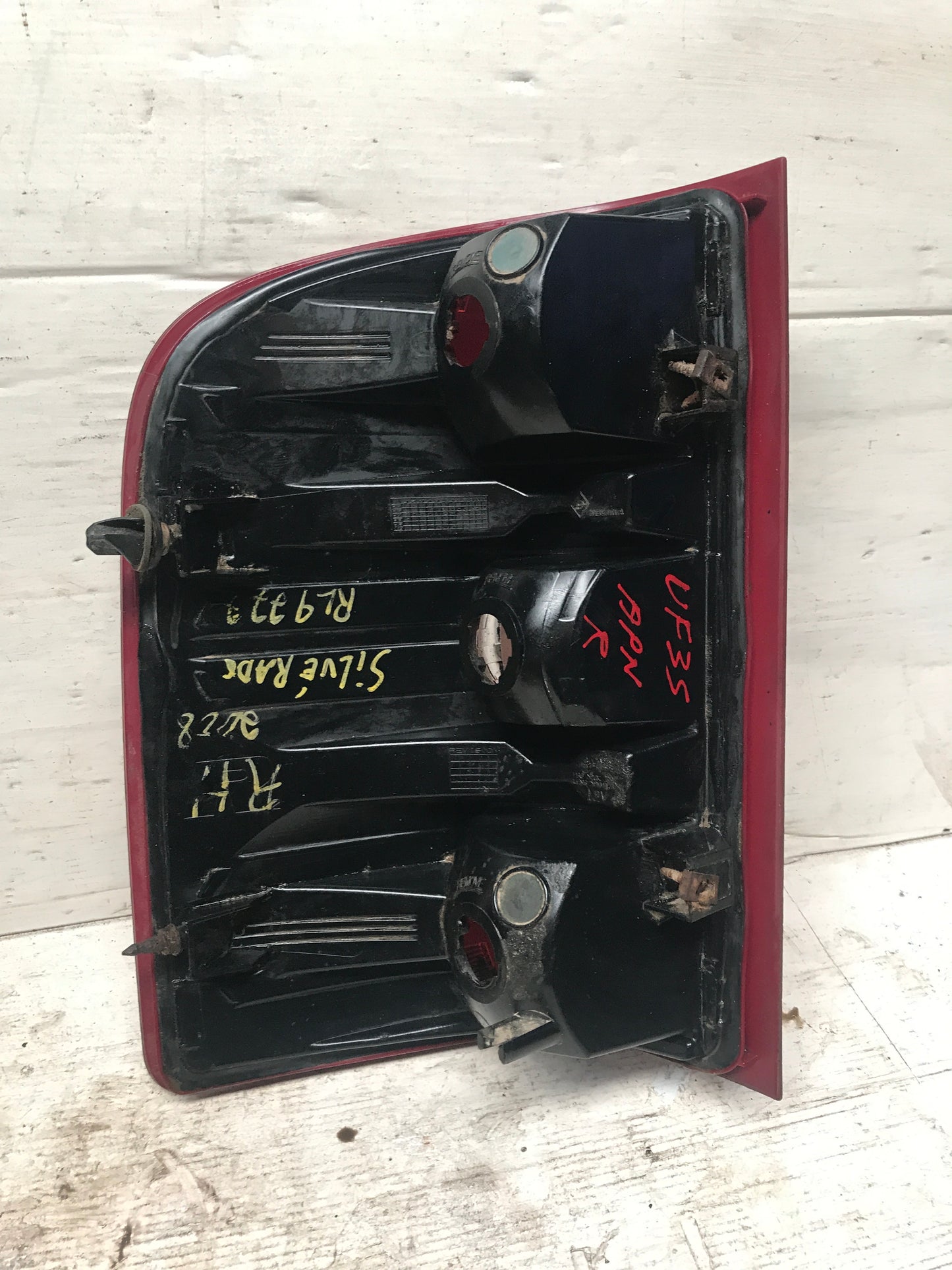 Stop Chevrolet Silverado 2008