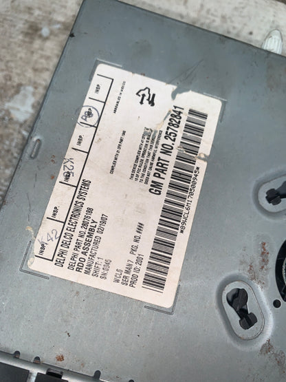 Radio Chevrolet Silverado GMC Sierra Tahoe 2007 2010