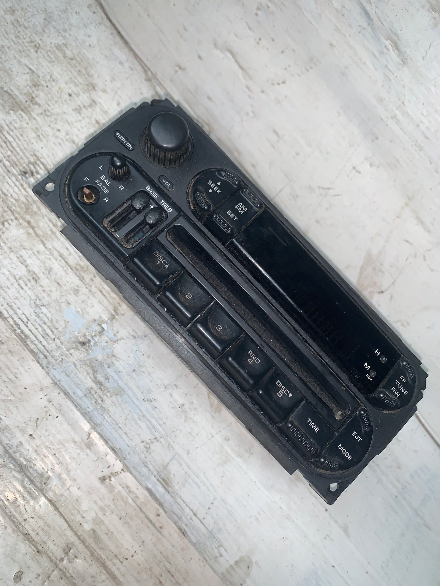 Radio Dodge Caravan 2003 2007