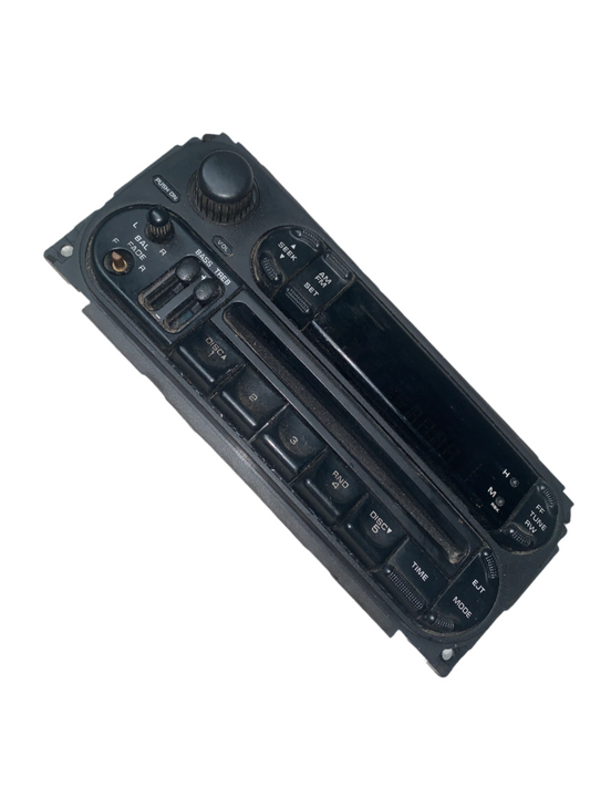 Radio Dodge Caravan 2003 2007