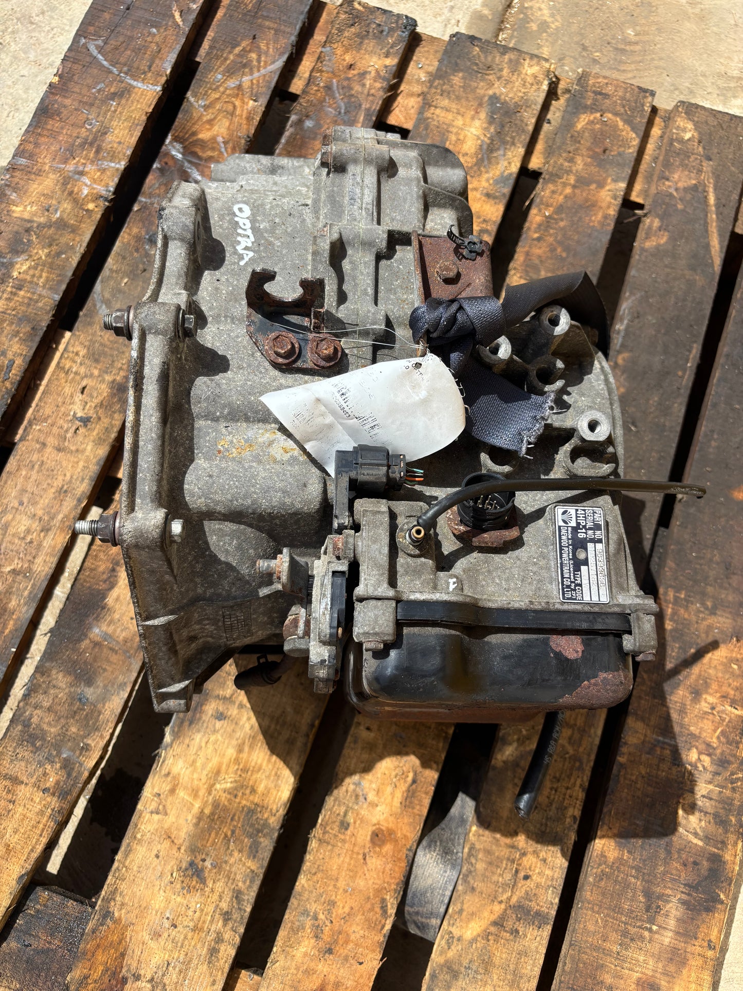 Caja Chevrolet Optra 2.0L