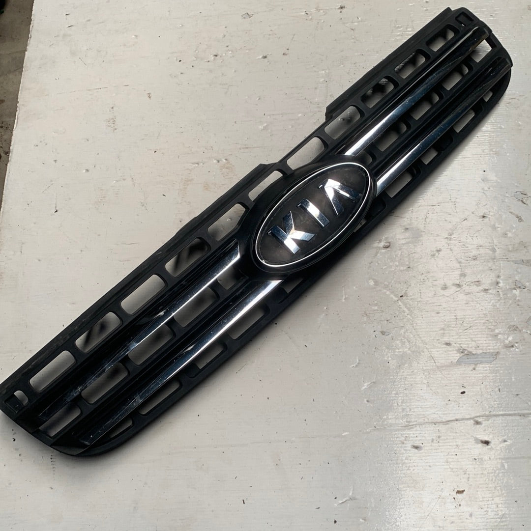 Parrilla Frontal Kia Sportage 2006 2008