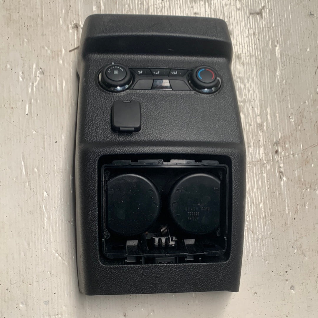 Consola Trasera Mando Aire Ford Explorer 2013