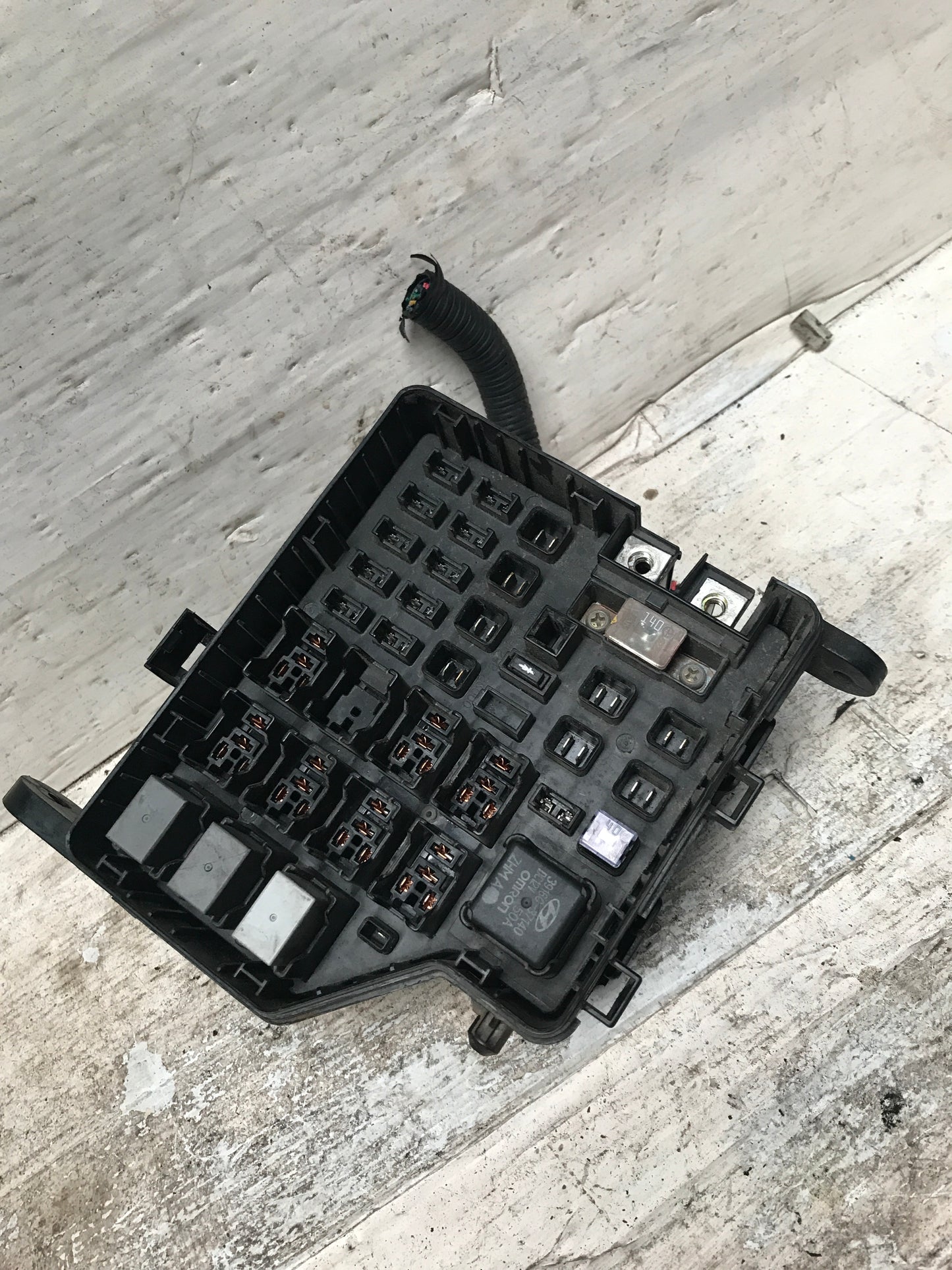 Fusilera Motor Hyundai Santa Fe 2001 2006