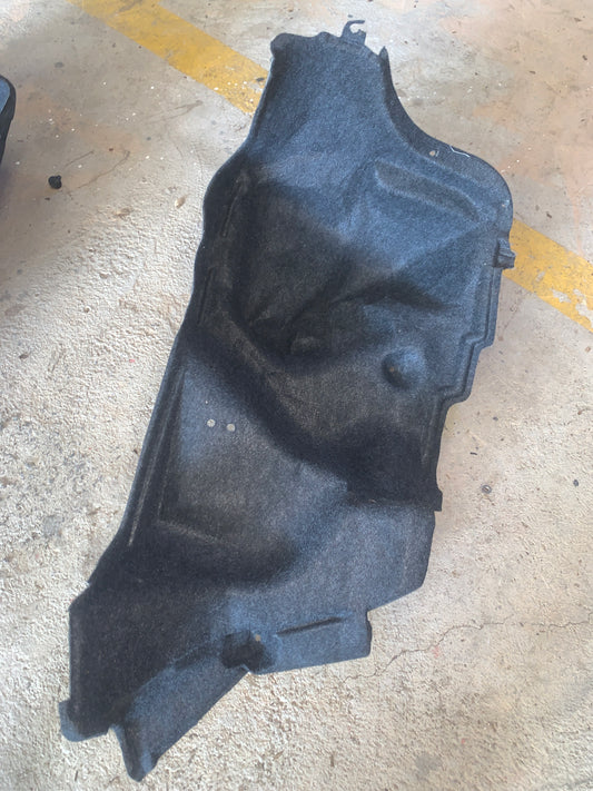 Alfombra Maleta Toyota Corolla 2009 2014