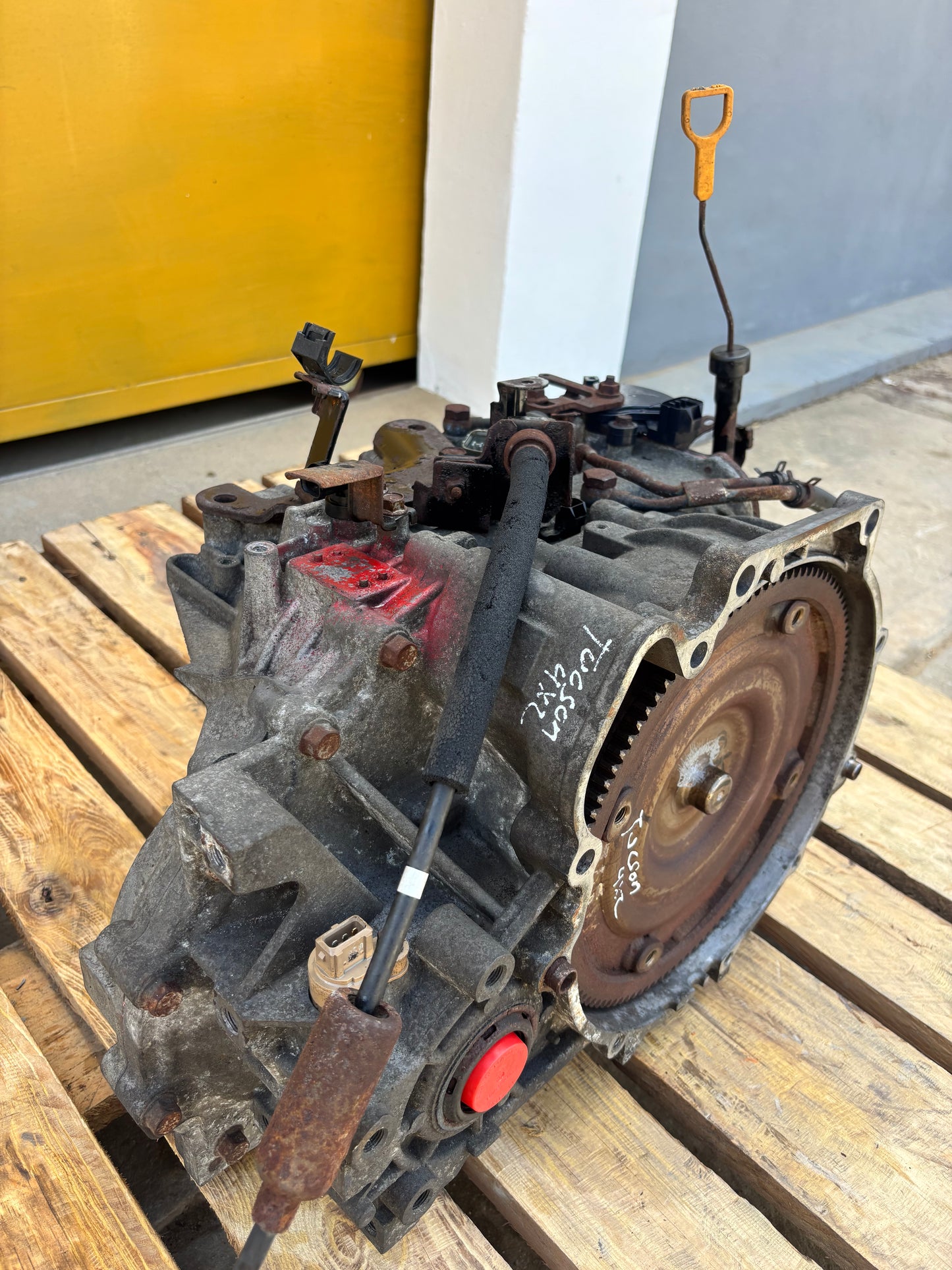 Caja Hyundai Elantra Tucson Sportage 2.0L 4x2