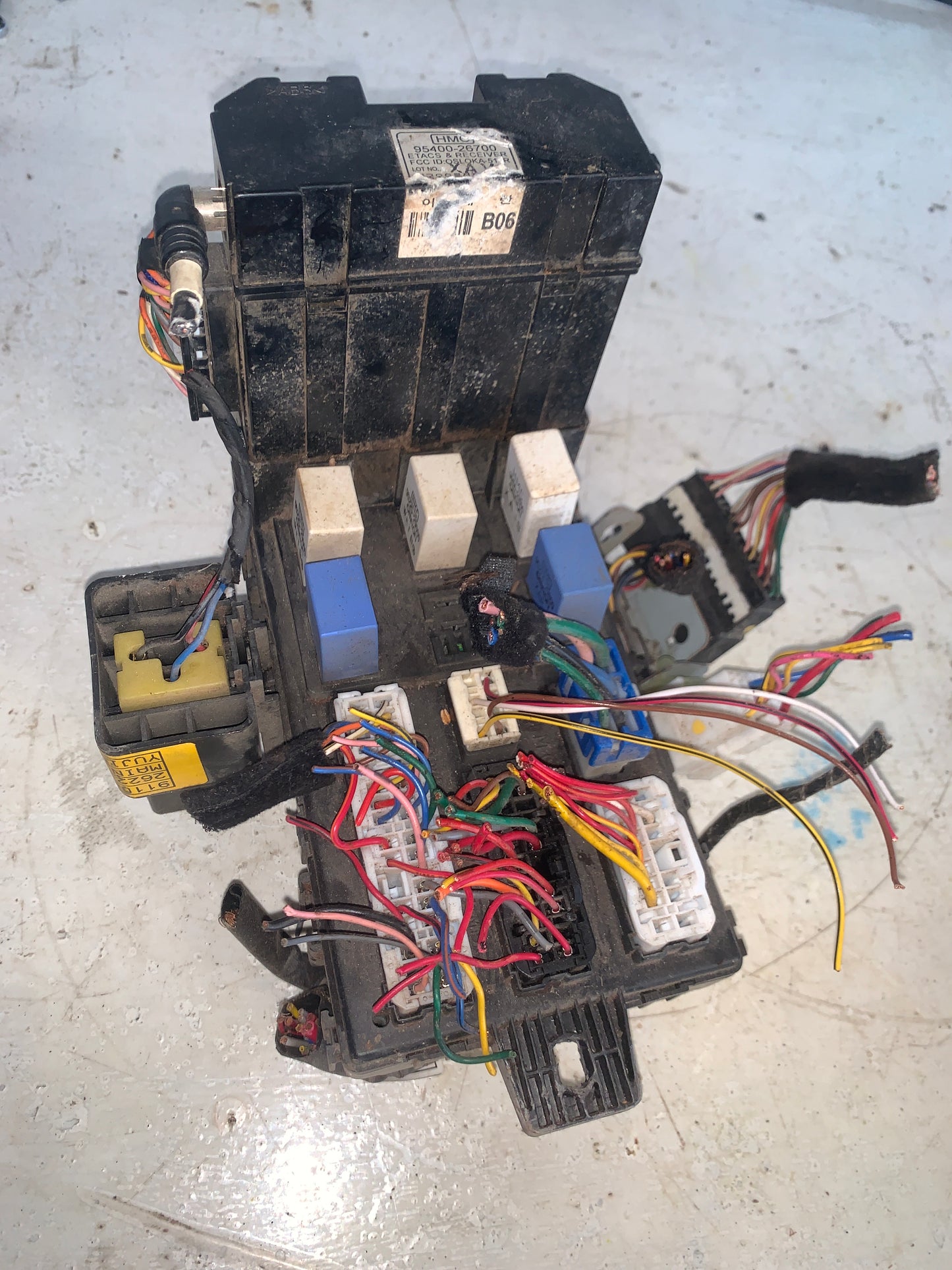 Fusilera Interna Hyundai Santa Fe 2001 2006