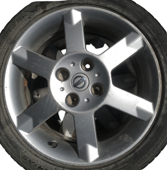 Juego Rines Decorativos Nissan Sentra B15 17"