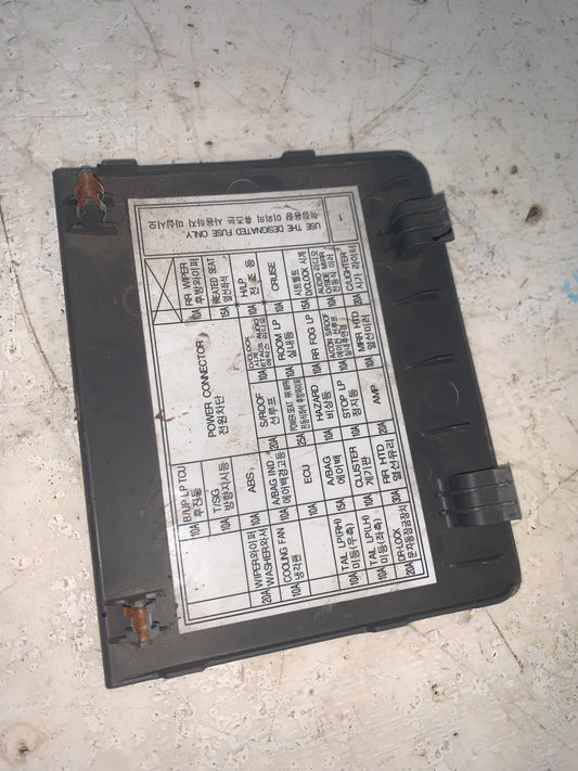 Tapa Fusilera Interna Hyundai Santa Fe 2001 2006