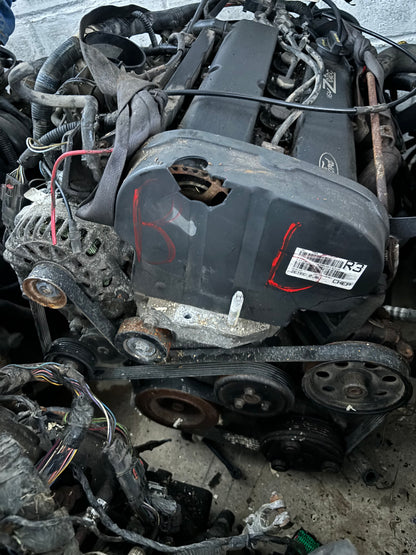 Motor 7/8 Ford Focus Ztec Fiesta 2.0L