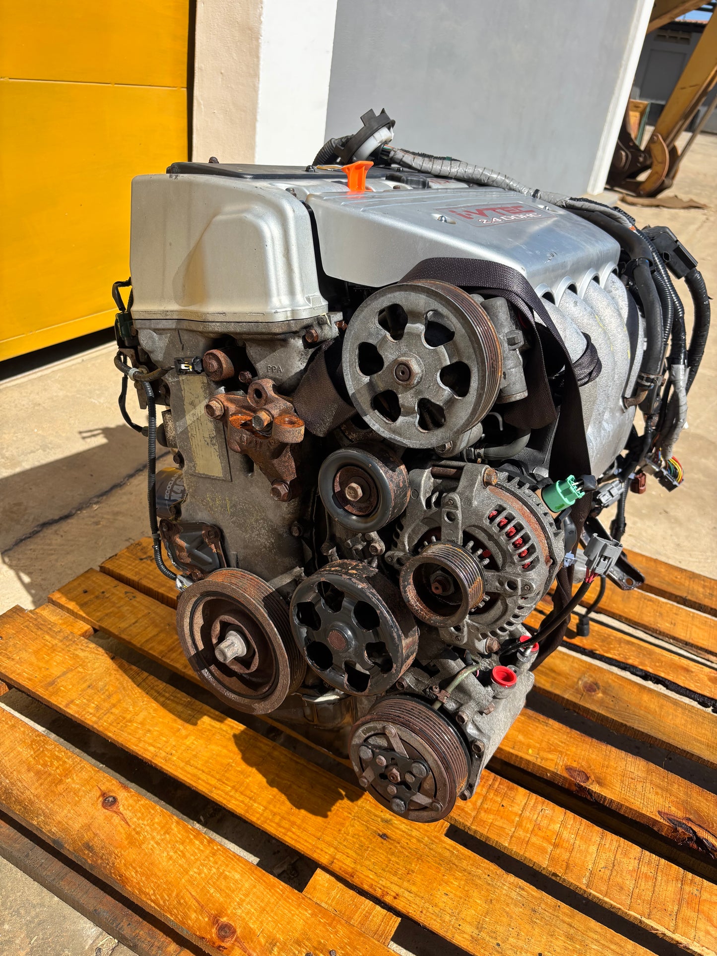 Motor Y Caja Sincronica 2004-2008 Honda TSX K24A2 i-VTEC