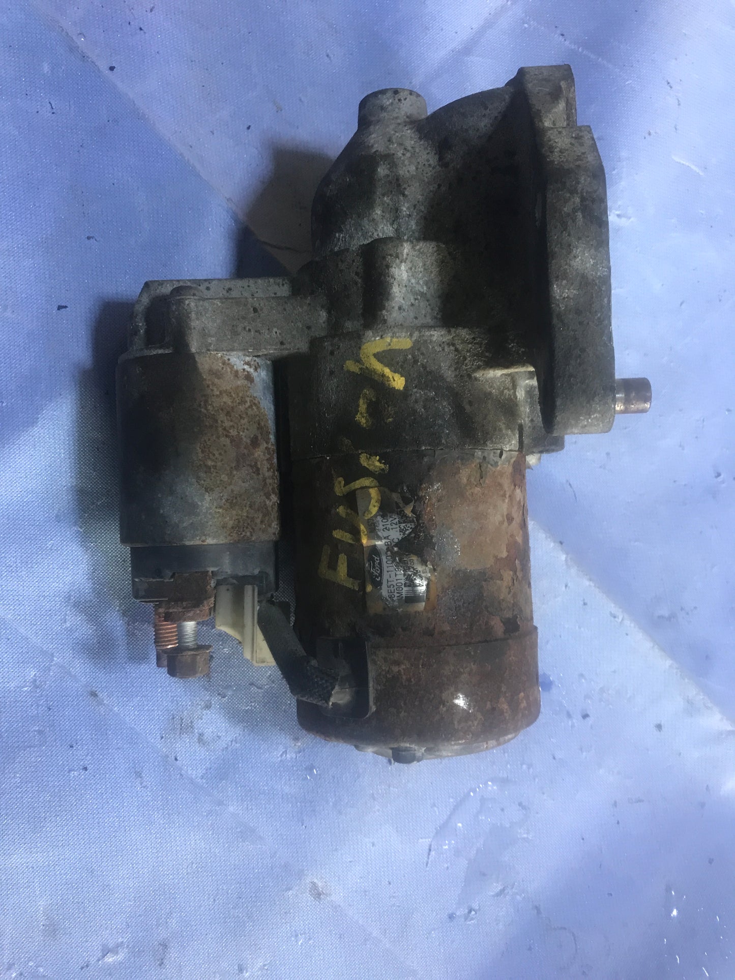 Arranque Ford Fusion 3.0 2007 2010