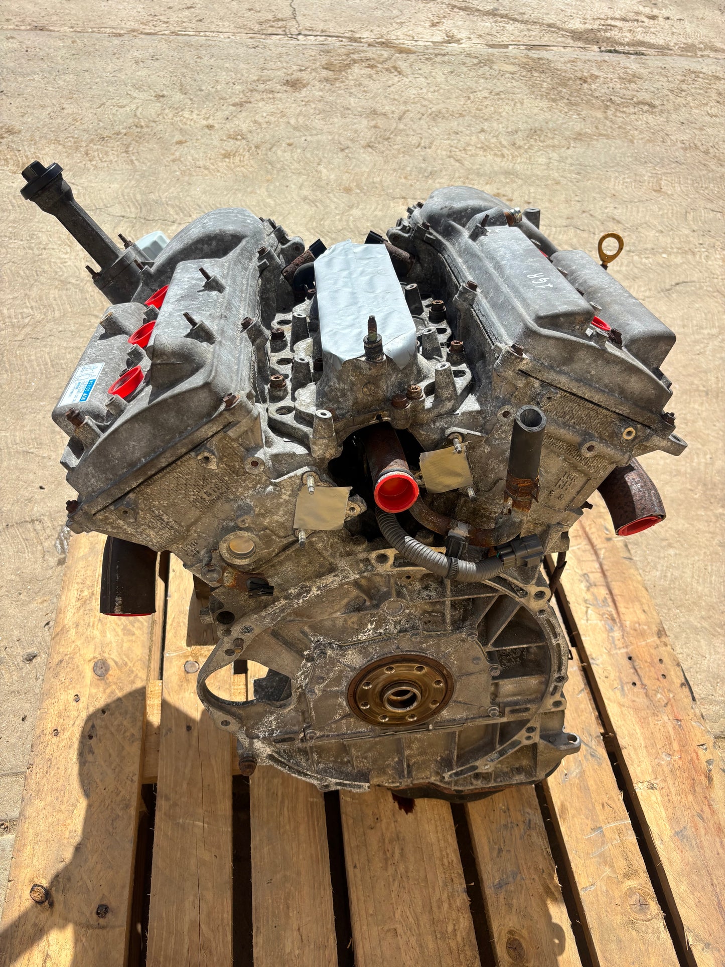 Motor 7/8 Toyota 4Runner Fortuner Tacoma Hilux FJ Cruiser Tundra Landcruiser 1GRFE 4.0L