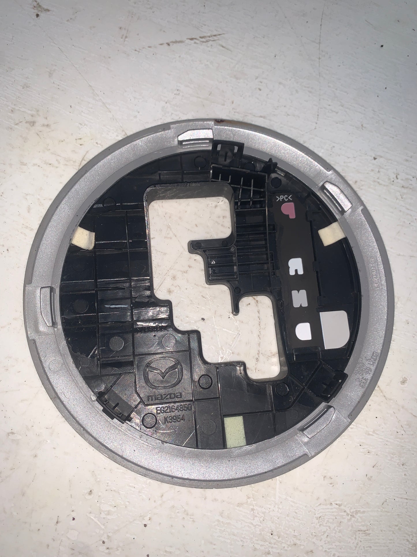Embellecedor Palanca Mazda CX7 2007 2012