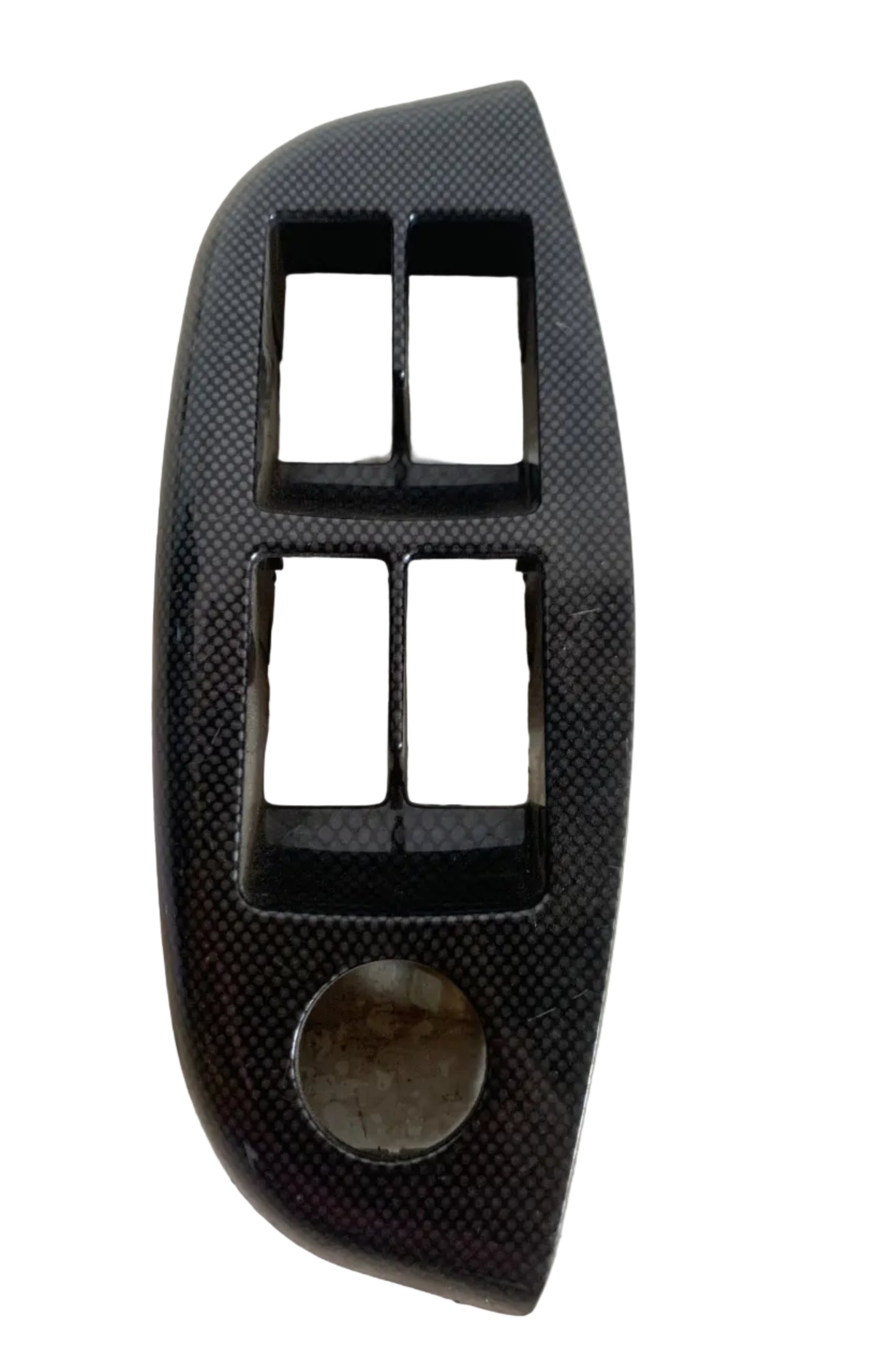 Embellecedor Mando Eleva Vidrio Piloto Chevrolet Aveo