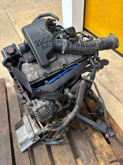 Motor Chevrolet Cavalier 2000 2.2L Tapa Lisa