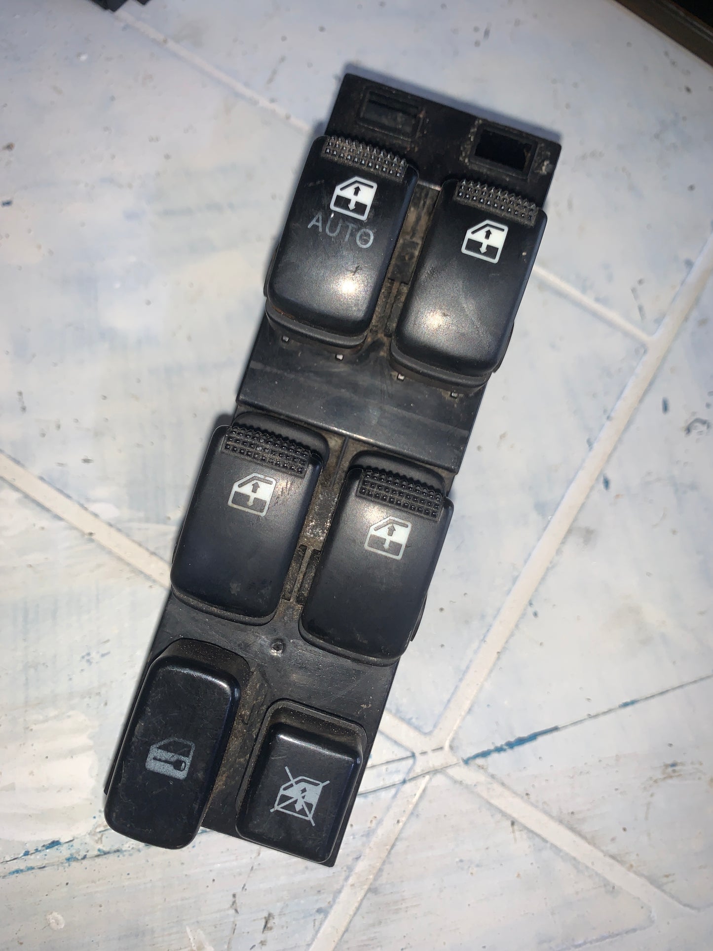 Mando Eleva Vidrio Kia Sorento 2003 2009