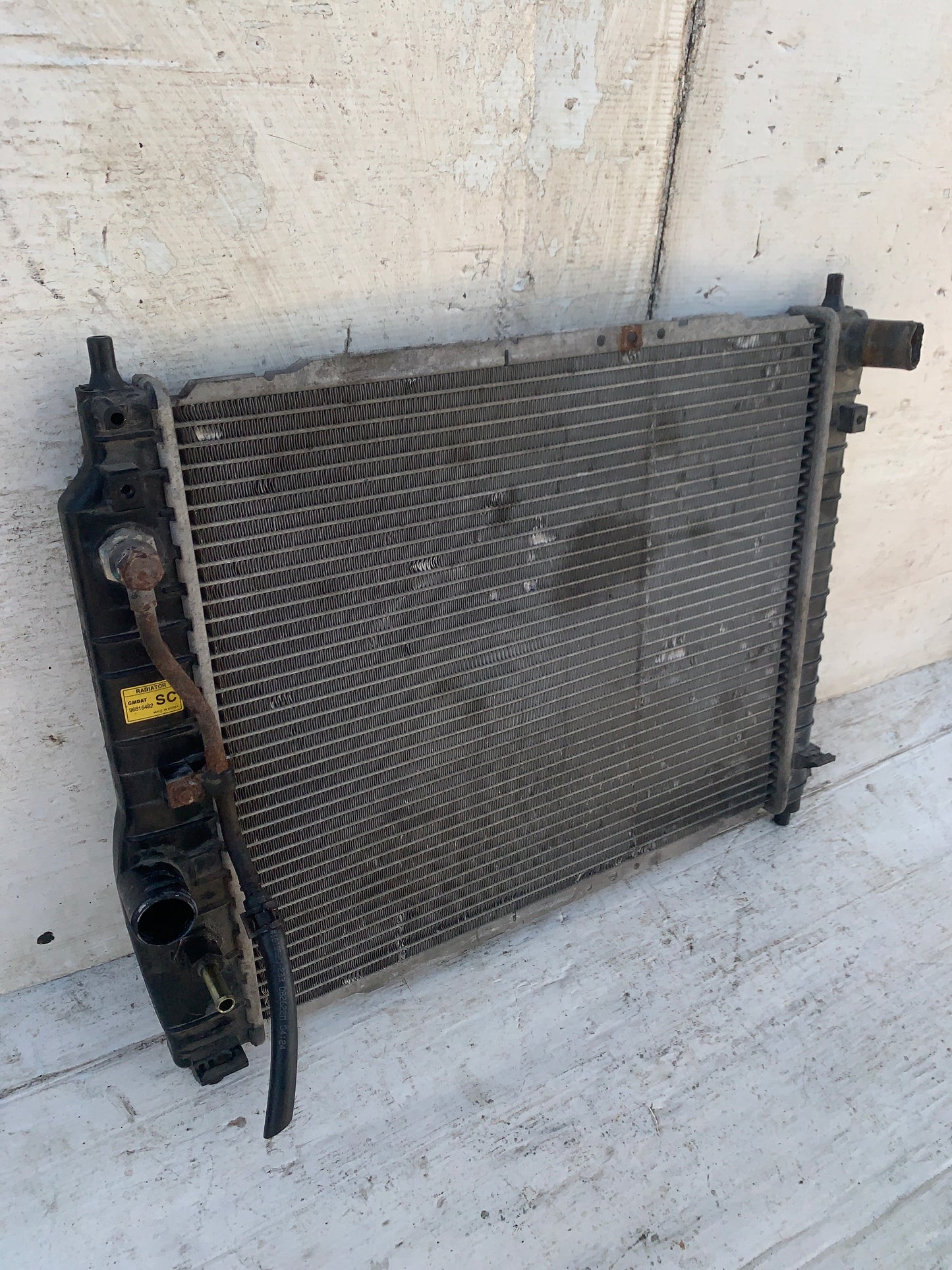 Radiador Chevrolet Aveo Automático