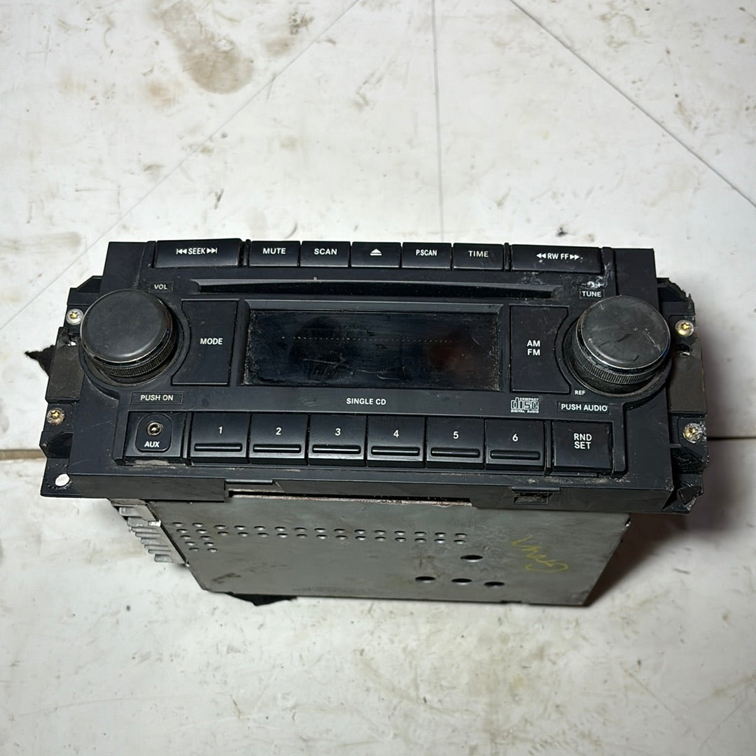 Radio Jeep Grand Cherokee 2005 2010