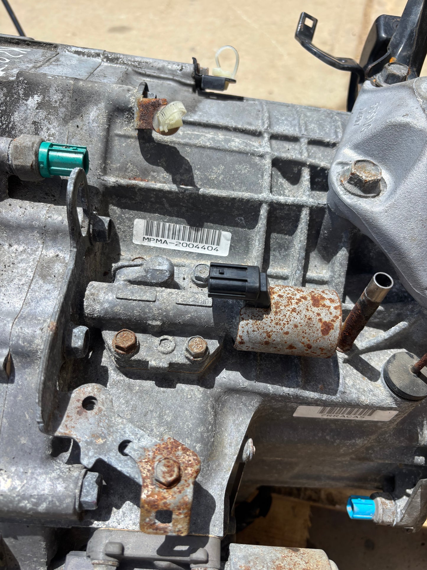 Caja A/T Honda CSX 2.0L K20Z2